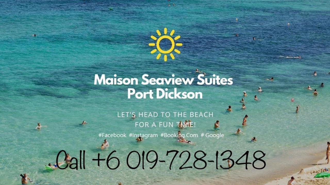 Maison Seaview Suites พอร์ตดิ๊กสัน ภายนอก รูปภาพ